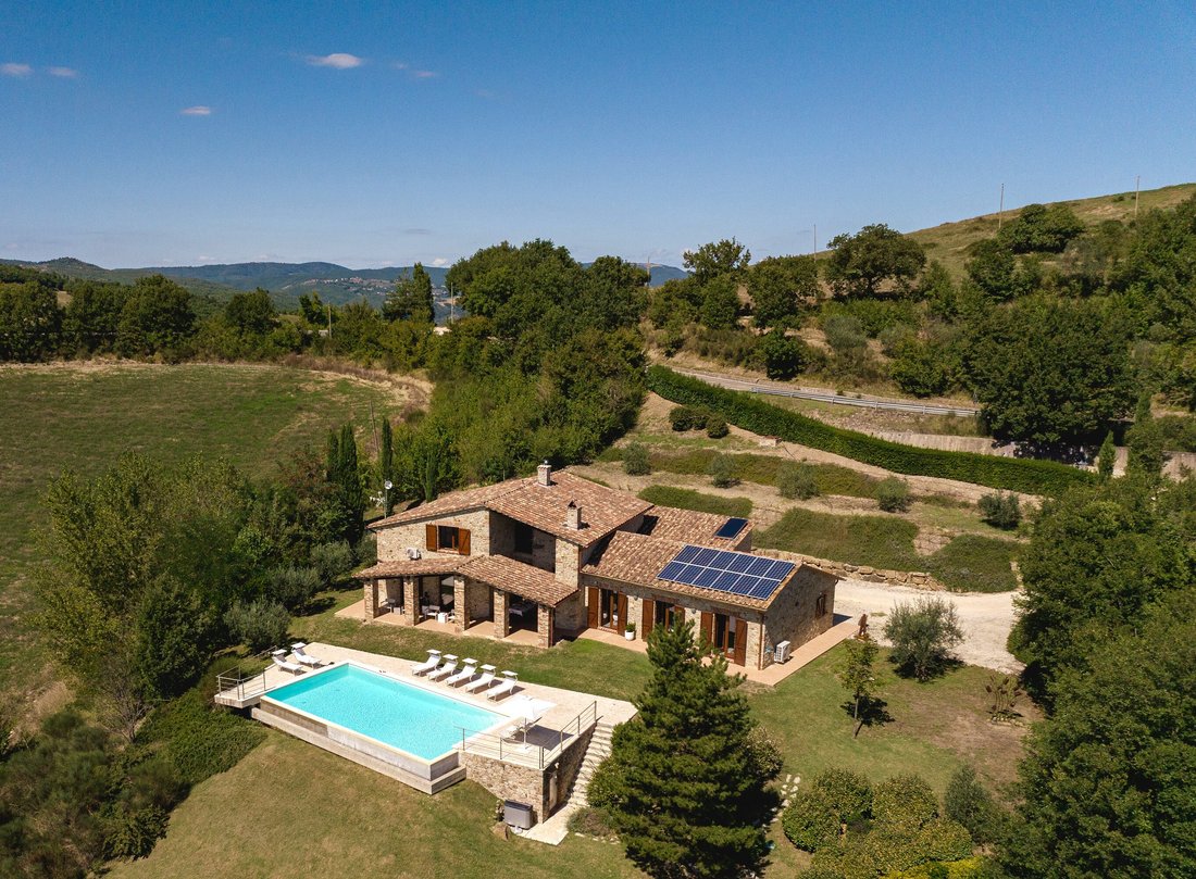 Villa a San Venanzo, Umbria, Italia 1 - 18694194