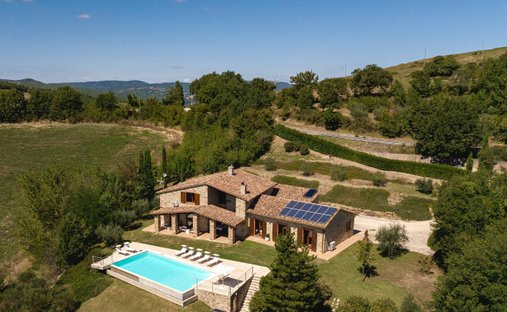 Villa a San Venanzo, Umbria, Italia 1