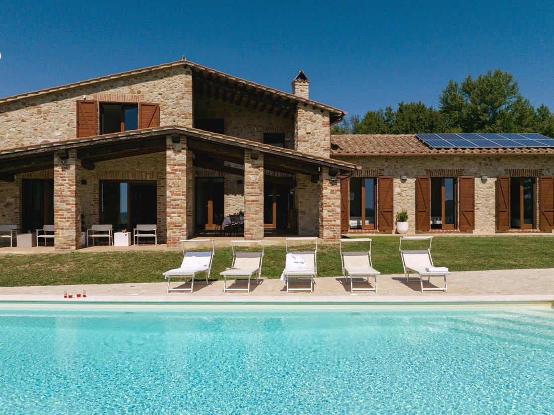 Villa in San Venanzo, Umbria, Italy 1 - 18694194