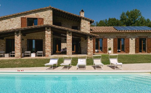 Villa in San Venanzo, Umbria, Italy 1