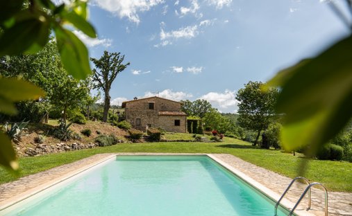 Landhaus in Todi, Umbrien, Italien 1