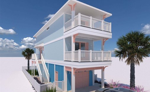 House in Bolivar Peninsula, Texas, United States 1