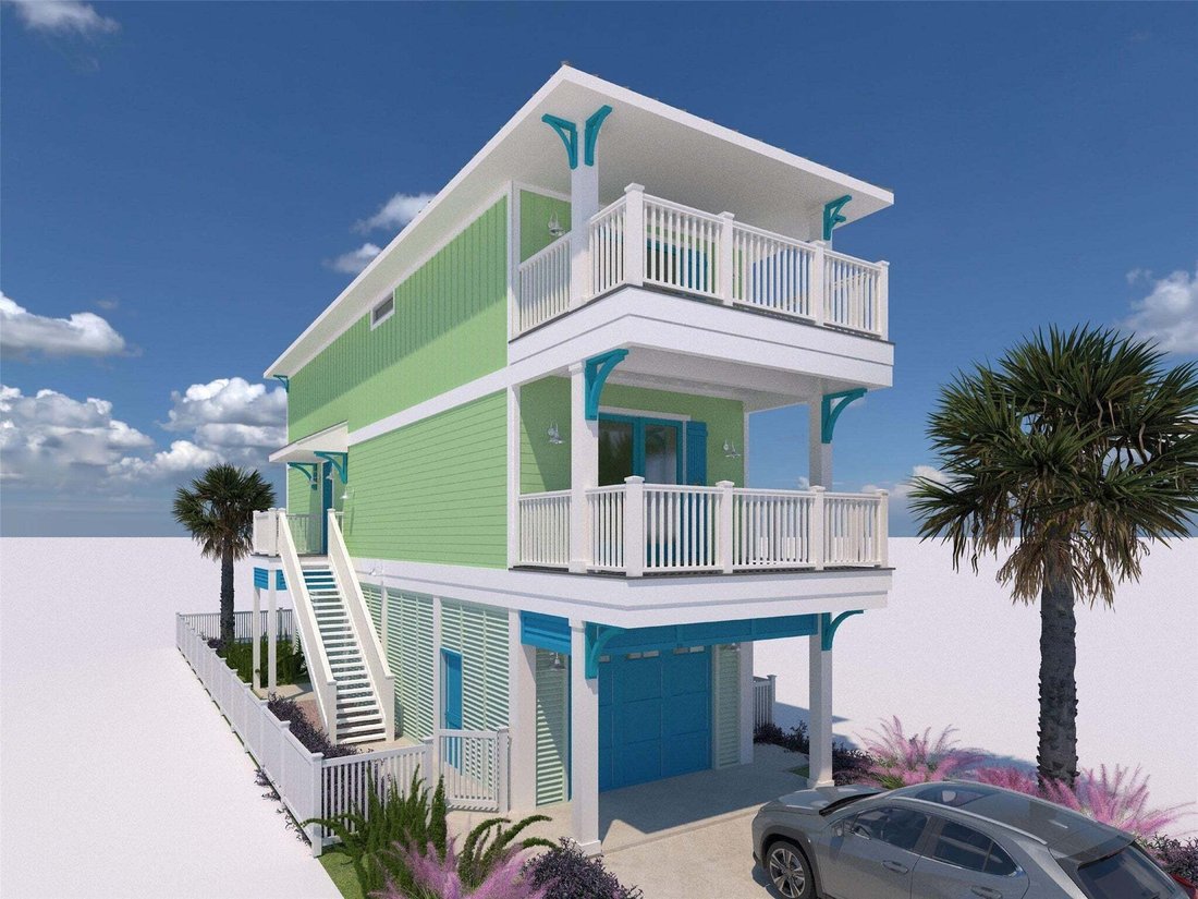 Casa a Bolivar Peninsula, Texas, Stati Uniti 1 - 17780566