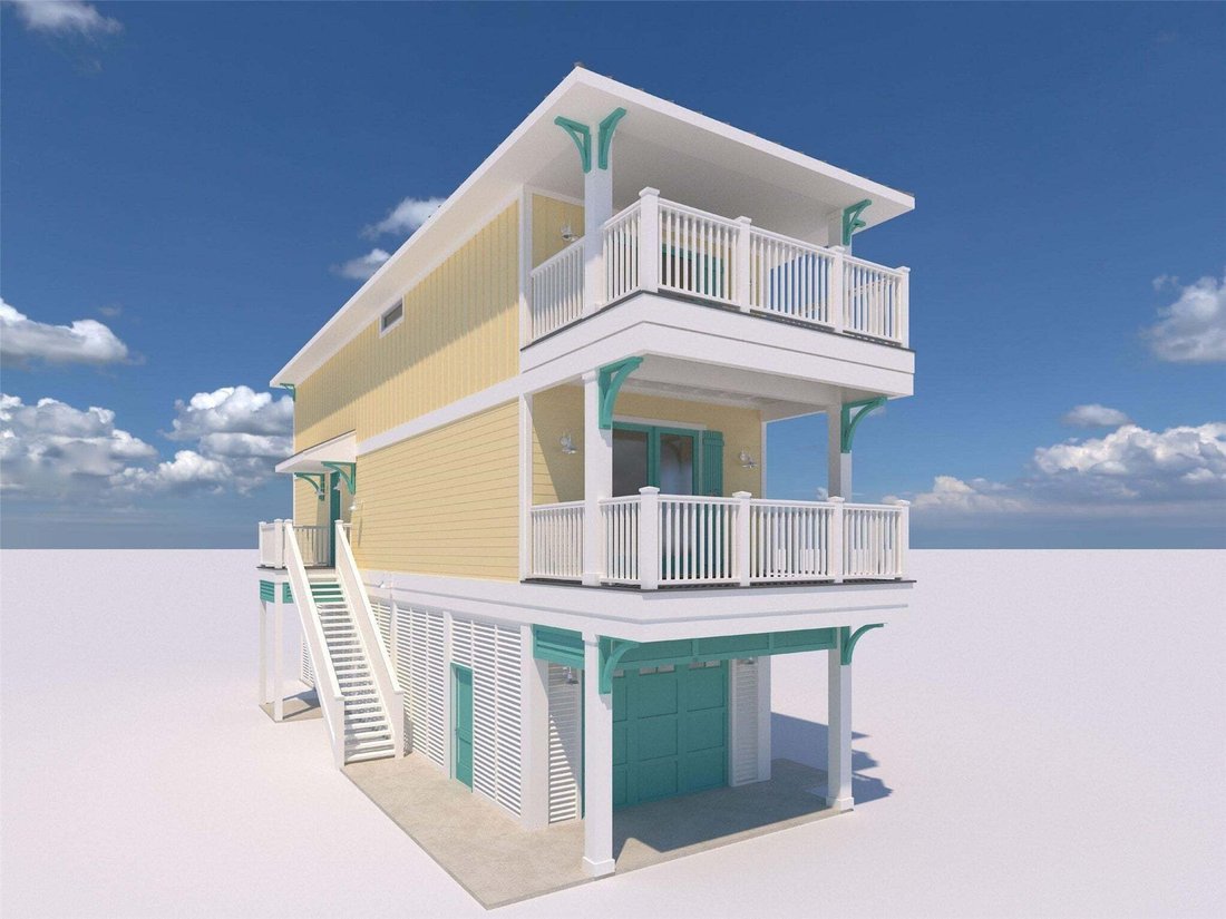 Maison à Bolivar Peninsula, Texas, États-Unis 1 - 17408465
