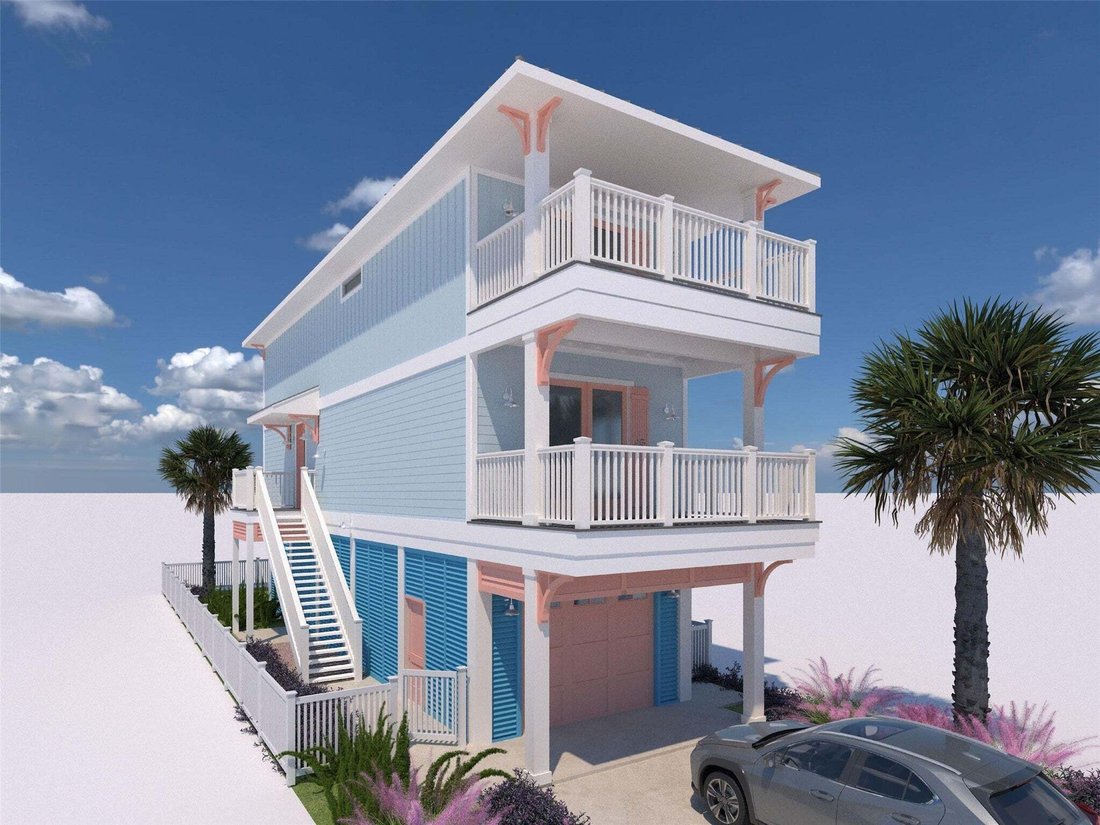 Haus in Bolivar Peninsula, Texas, Vereinigte Staaten 1 - 17408473