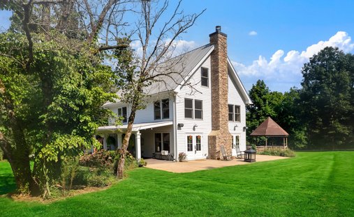 Maison à Duck River, Tennessee, États-Unis 1