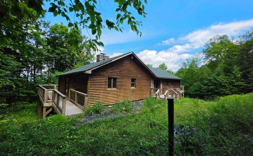 Maison à Harman, Virginie-Occidentale, États-Unis 1