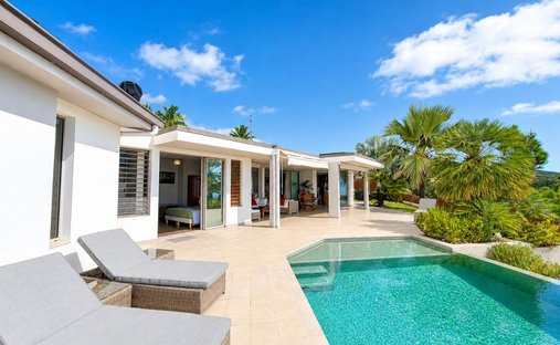 Haus in Punaauia, Inseln über dem Winde, Französisch-Polynesien 1