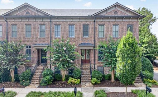 Stadthaus in Roswell, Georgia, Vereinigte Staaten 1
