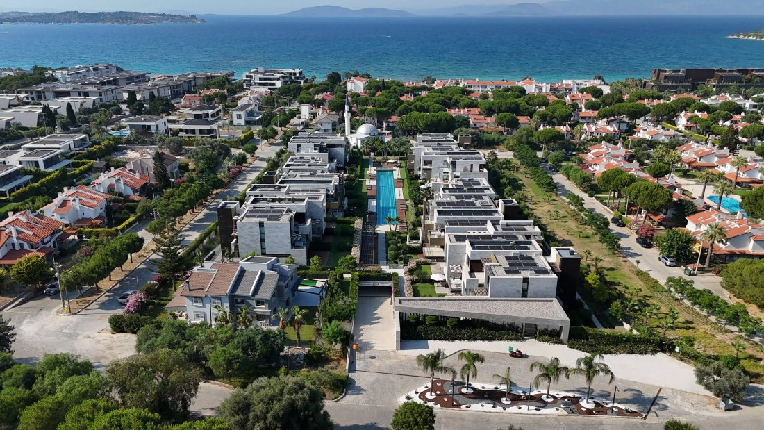 Apartment in Çeşme, İzmir, Turkey 1 - 18695187