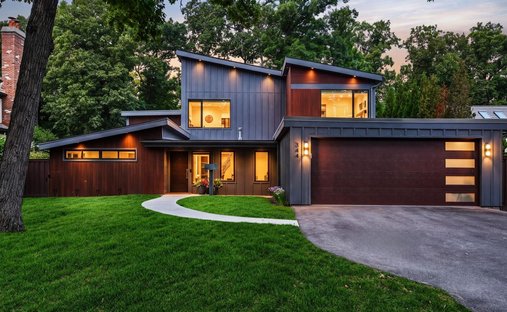 Haus in Shields Township, Illinois, Vereinigte Staaten 1