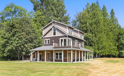 Casa en Sedro-Woolley, Washington, Estados Unidos 1