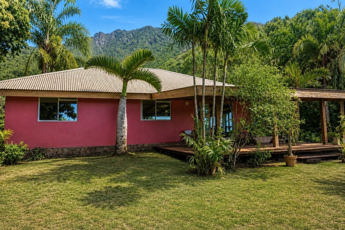 House in Moorea-Maiao, Windward Islands, French Polynesia 1 - 18695432