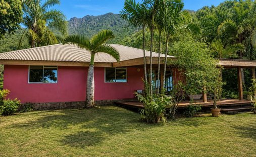 Maison à Moorea-Maiao, Îles du Vent, Polynésie française 1