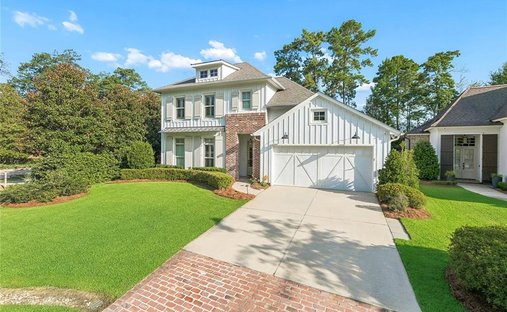 House in Covington, Louisiana, United States 1