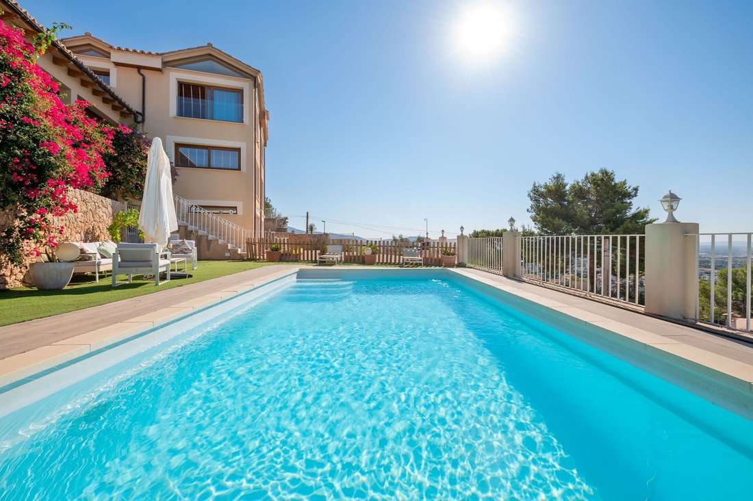 Villa in Bunyola, Balearische Inseln, Spanien 2 - 17933153