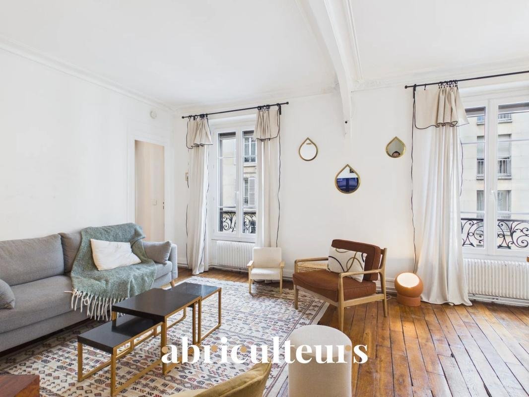 Apartment in Jardin de Reuilly, Paris 12e Arrondissement, Paris 2 - 18694278