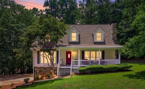 House in Canton, Georgia, United States 1