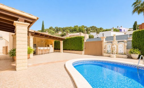 House in Cala Fornells, Calvia, Balearic Islands 1