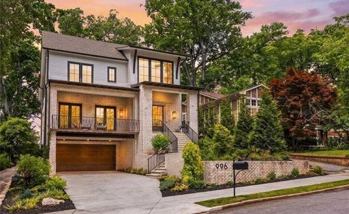 Maison à Atlanta, Géorgie, États-Unis 1
