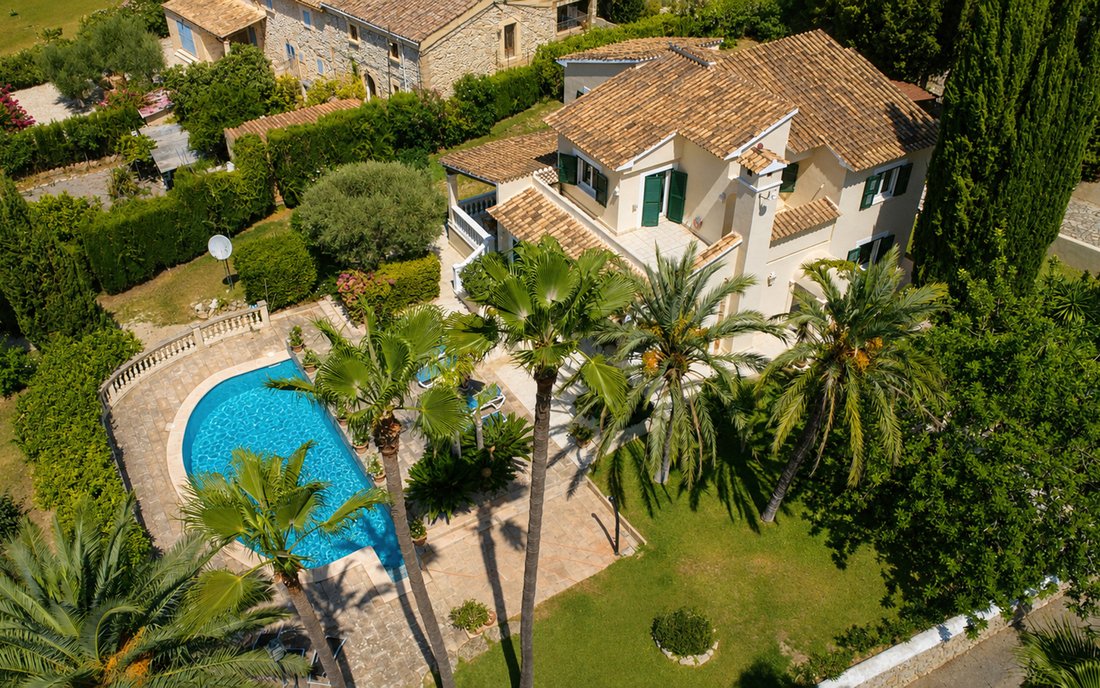 Finca in Calvià, Balearische Inseln, Spanien 1 - 18683278