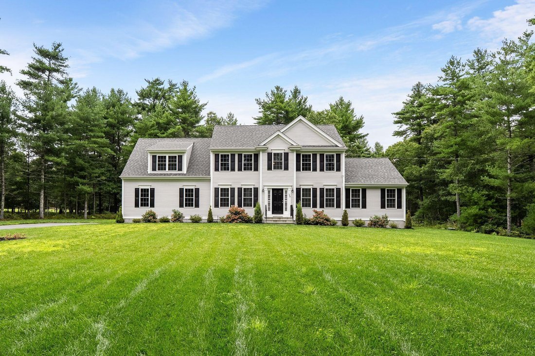 Casa en Middleborough, Massachusetts, Estados Unidos 2 - 18695199