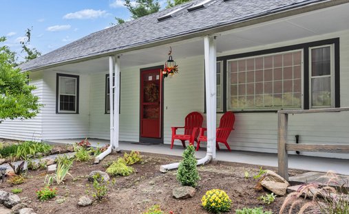 House in Peterborough, New Hampshire, United States 1