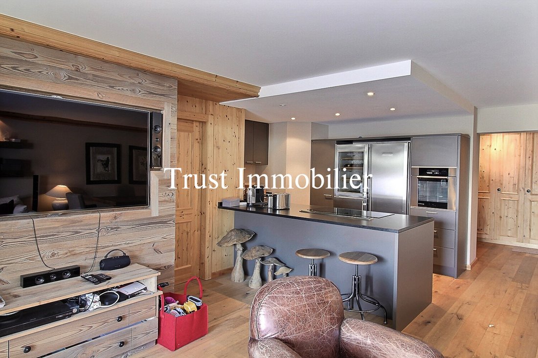 Apartment in Crans-Montana, Valais, Switzerland 1 - 18694600