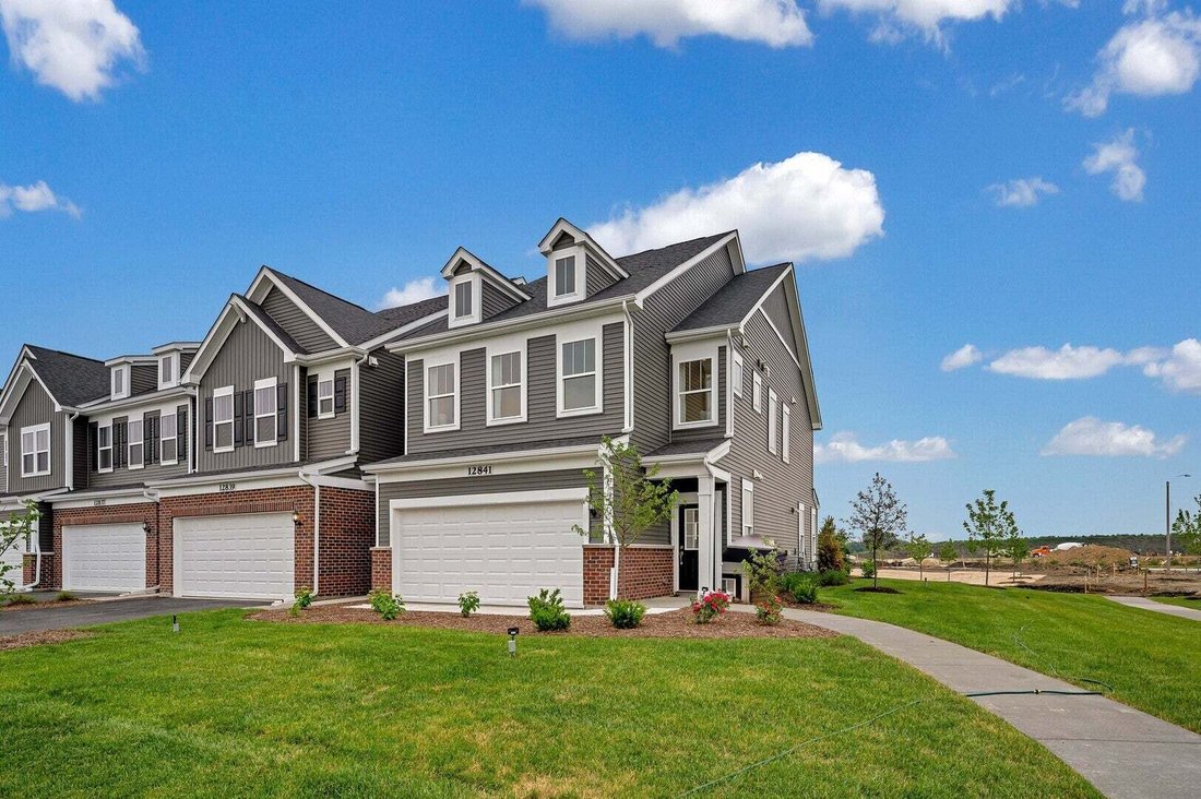 Townhouse in Plainfield, Illinois, United States 1 - 18694946