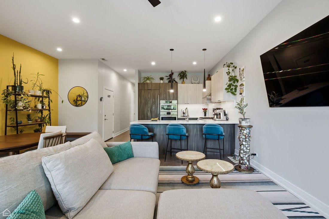 Appartement à Chicago, Illinois, États-Unis 4 - 18694909