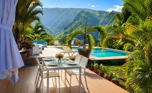 House in Puna'auia, Windward Islands, French Polynesia 1