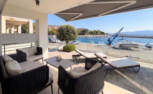 Wohnung in Grad Novi Vinodolski, Primorje-Gorski, Kroatien 1