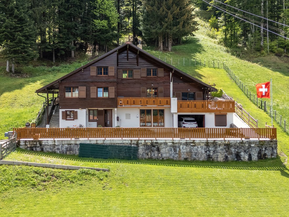 Chalet in Châtel-Saint-Denis, Fribourg, Switzerland 1 - 18694572