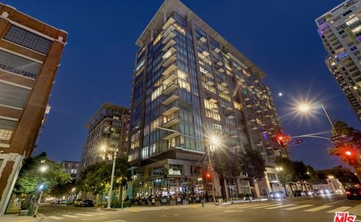 Appartement à Los Angeles, Californie, États-Unis 1