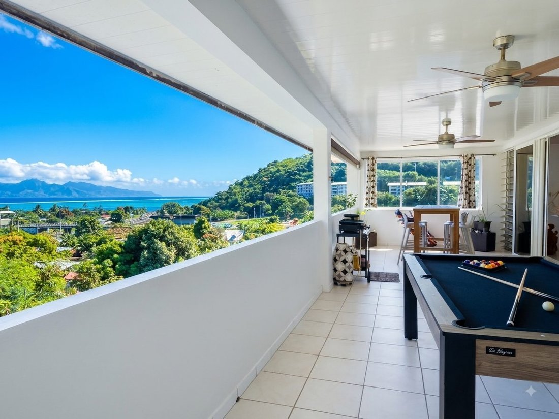Apartment in Puna'auia, Windward Islands, French Polynesia 1 - 18695355