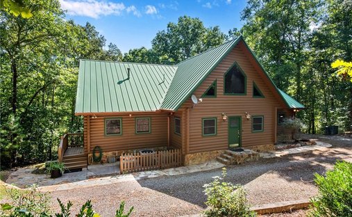 House in Ball Ground, Georgia, United States 1