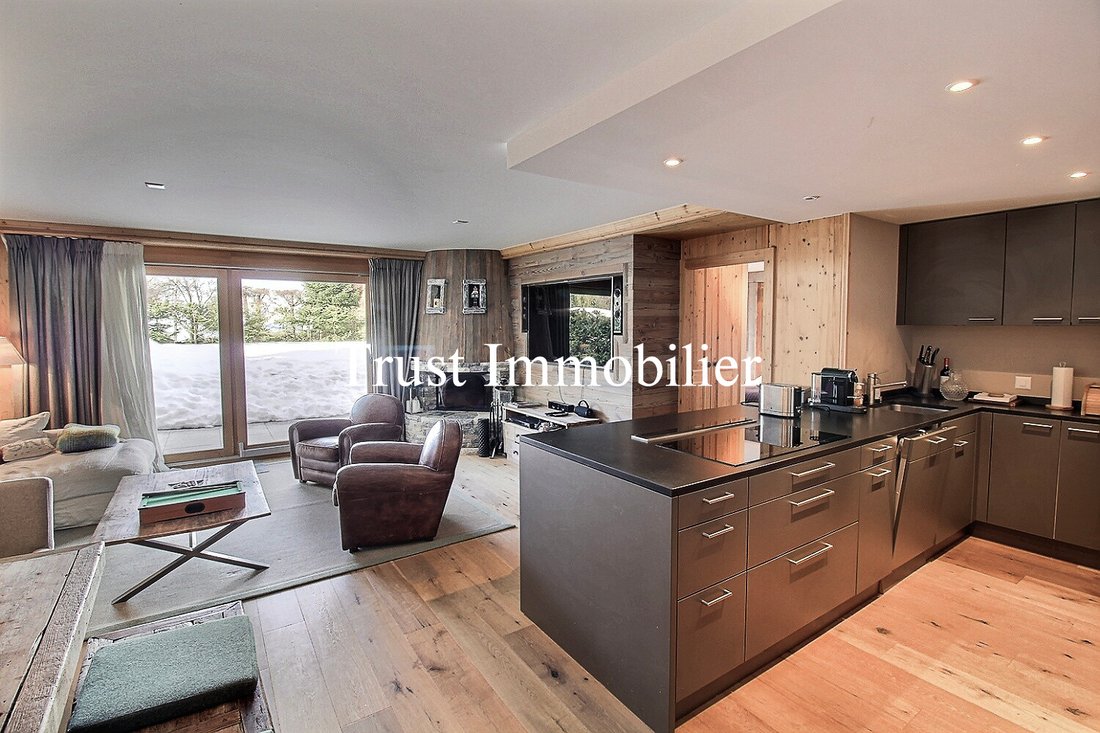 Apartment in Crans-Montana, Valais, Switzerland 2 - 18694600