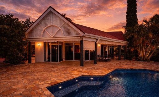House in Puna'auia, Windward Islands, French Polynesia 1