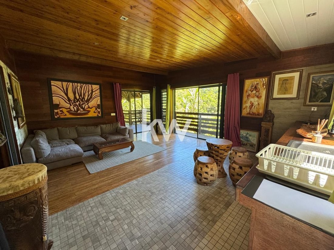 House in Taiarapu-Ouest, Windward Islands, French Polynesia 4 - 18695698