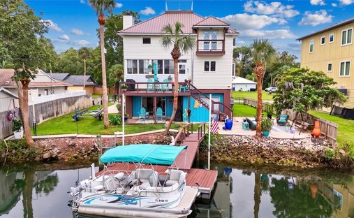 Maison à Crystal River, Floride, États-Unis 1