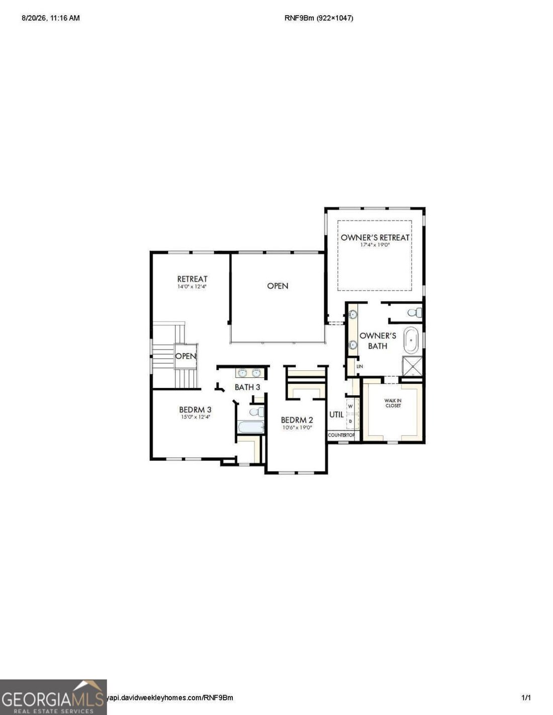 House in Woodstock, Georgia, United States 4 - 18695106