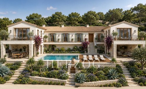 Land in Cala Fornells, Calvià, Balearische Inseln 1