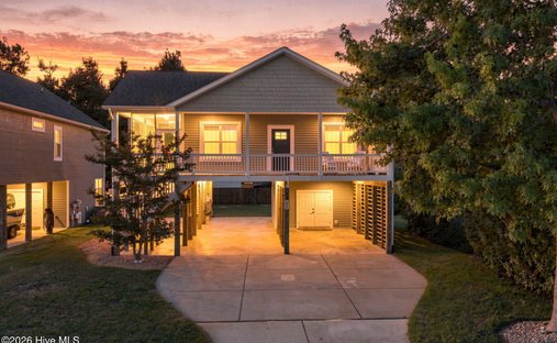 Maison à Oak Island, Caroline du Nord, États-Unis 1