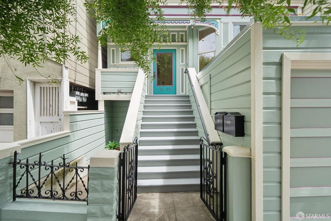 House in San Francisco, California, United States 3 - 18694677