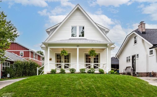 House in Indianapolis, Indiana, United States 1