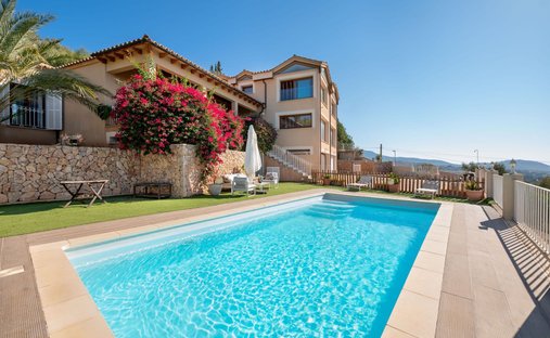 Villa en Buñola, Islas Baleares, España 1