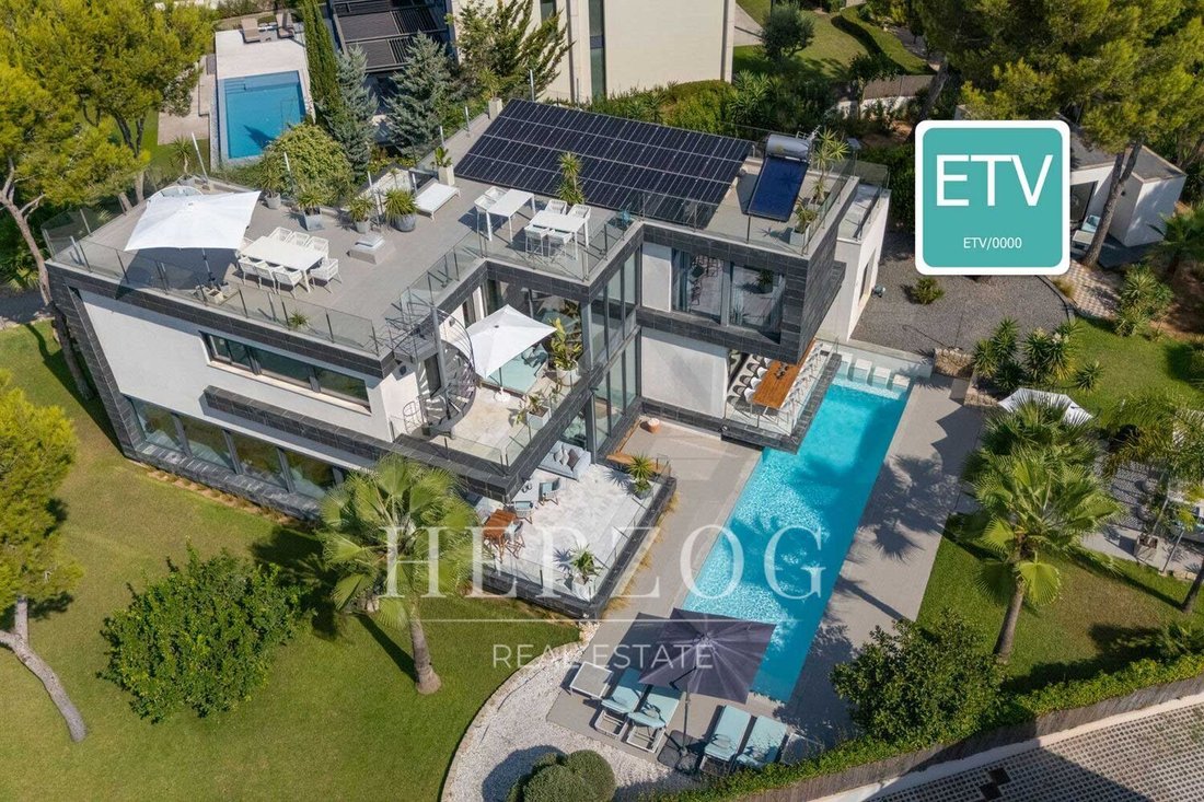 Villa à Calvià, Îles Baléares, Espagne 1 - 18695353