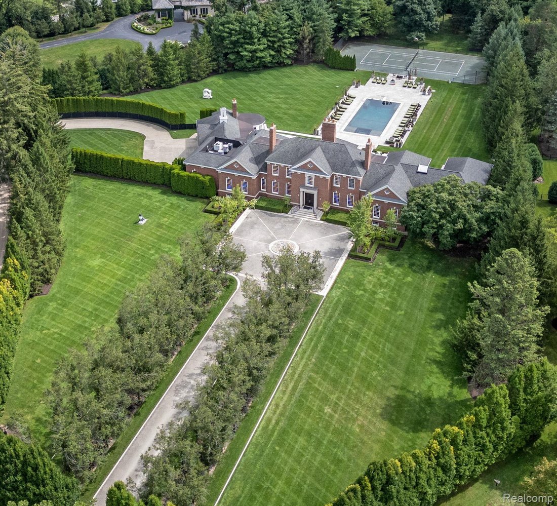 House in Bloomfield Hills, Michigan, United States 5 - 18695201