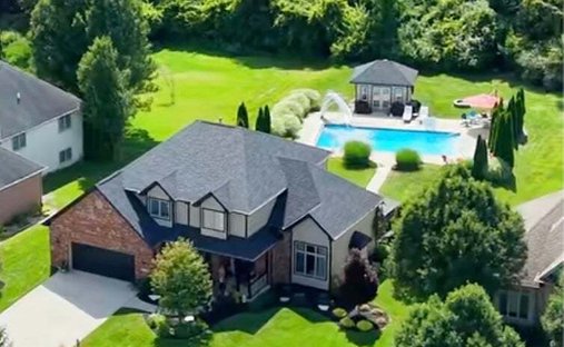 House in Crown Point, Indiana, United States 1