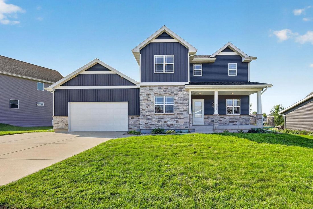 House in Sun Prairie, Wisconsin, United States 1 - 18694366